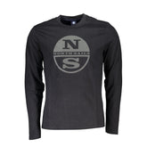 North Sails Black Cotton T-Shirt -   -  North Sails.